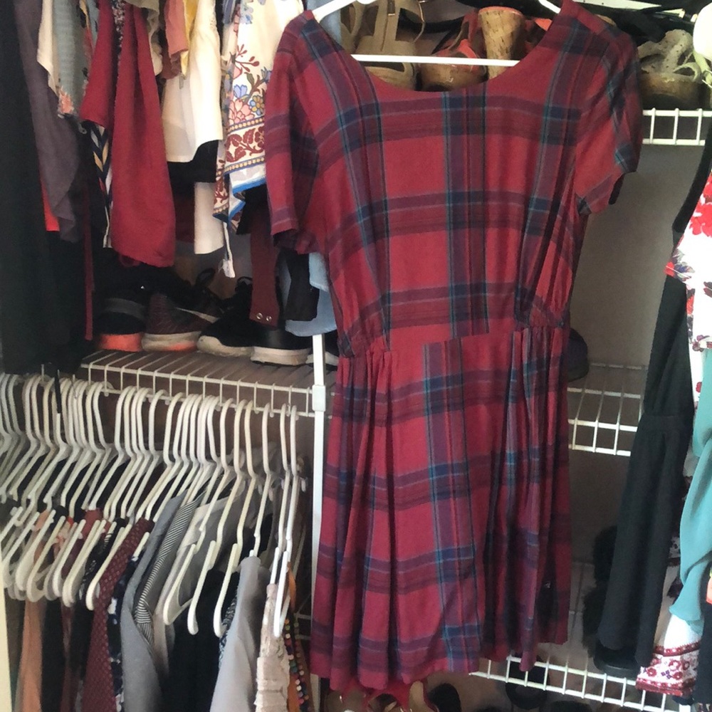 Plaid PacSun Dress